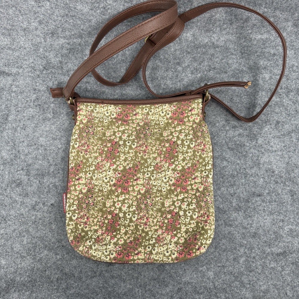 Unionbay Womens Crossbody Purse Bag Flowers Floral Adjustable Strap Cottage Core - Picture 8 of 16